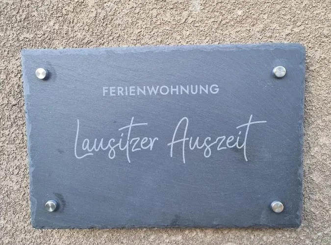 Lausitzer Auszeit דירה